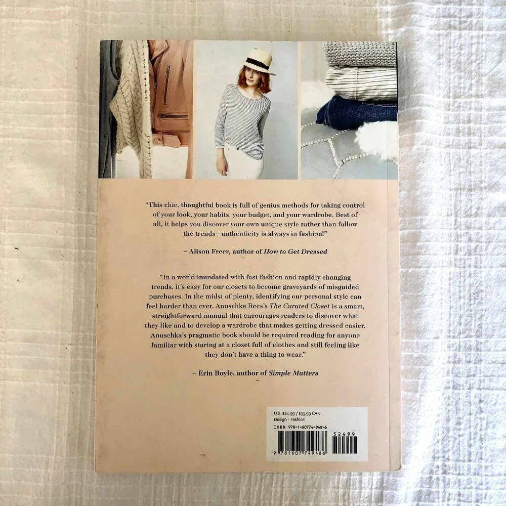 Anuschka Rees curated closet